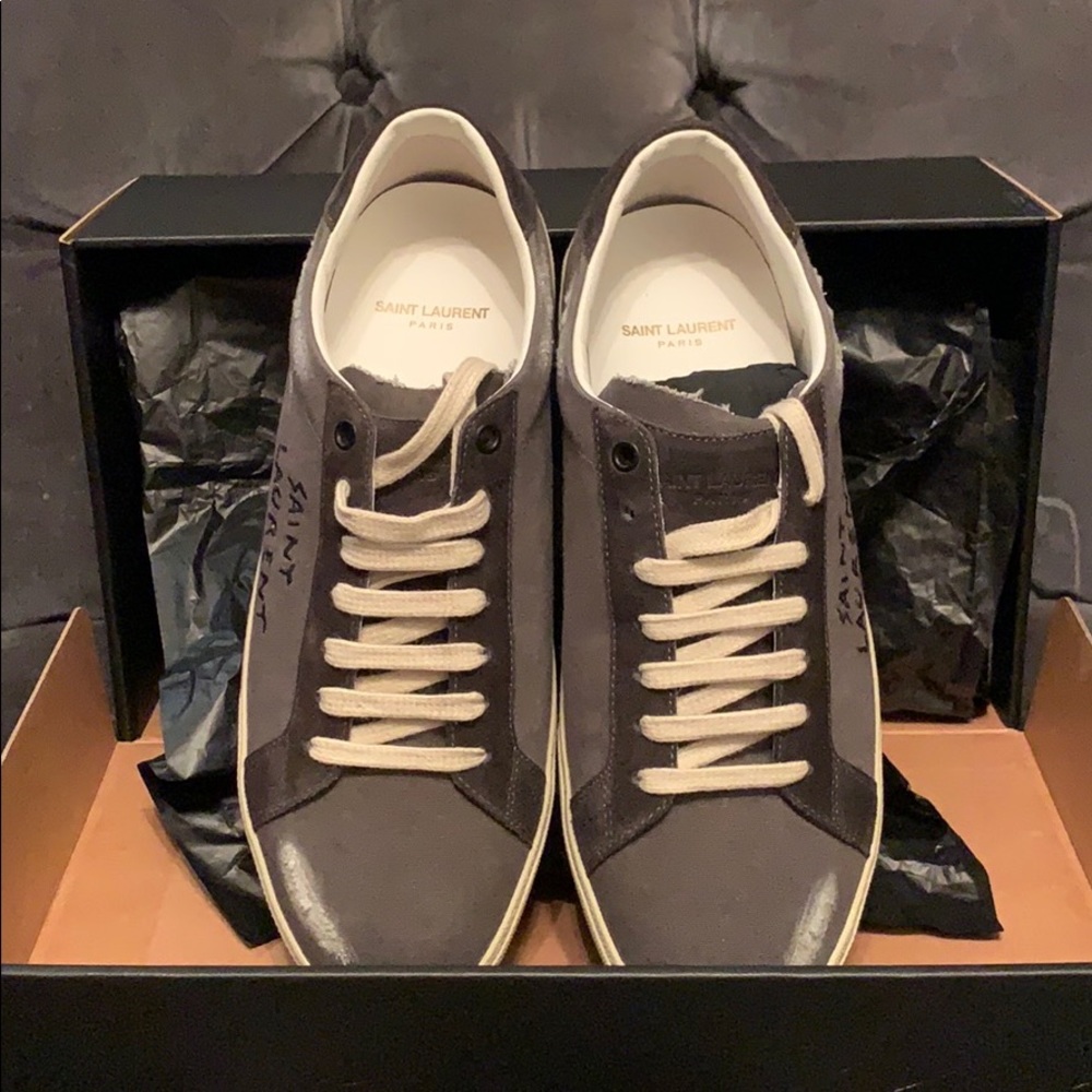 Brand new Saint Laurent sneakers size 41 NEW**